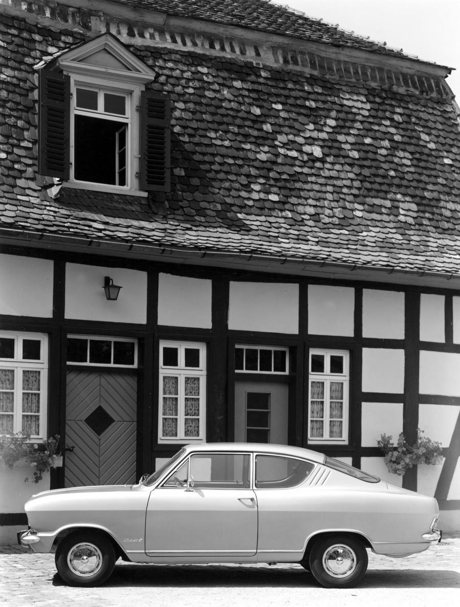  Opel Kadett Coupe 1965 года  (фото 7 из 7)